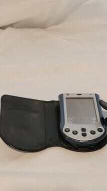 Palm m130 Color PDA Handheld Organizer w/ Stylus & Flip Case Untested As-Is